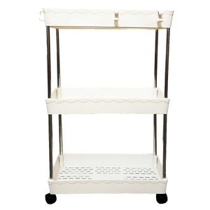 Organizador Multiuso C/ 3 Andares 39cm em Plástico Fu Xing