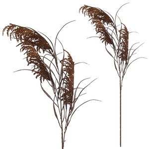Haste Arranjo de Plumas Artificial 120cm em Plástico Bella Garden