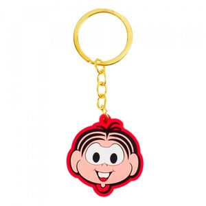 Chaveiro Mônica Turma da Mônica 9cm em PVC Taimes