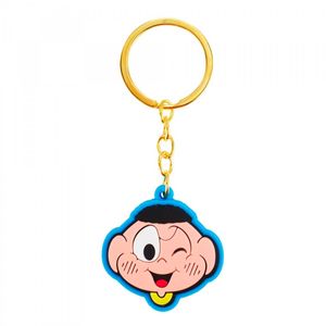 Chaveiro Cascão Turma da Mônica 10cm em PVC Taimes
