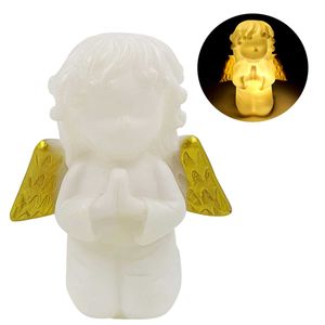 Luminária Anjo Decorativa 10cm em Plástico Taimes