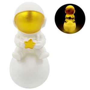 Luminária Astronauta Decorativa 12cm em Plástico Taimes