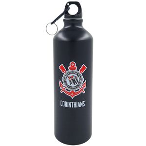 Garrafa Corinthians 750ml em Alumínio Mileno