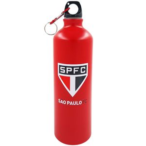 Garrafa São Paulo FC 750ml em Alumínio Mileno