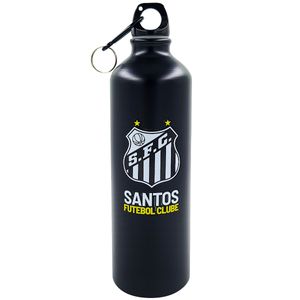 Garrafa Santos FC 750ml em Alumínio Mileno