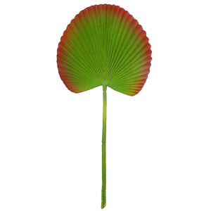 Folha Leque M Artificial 55cm em Plástico Bella Garden