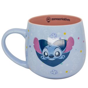 Caneca Maggie Stitch 400ml em Cerâmica Zona Criativa
