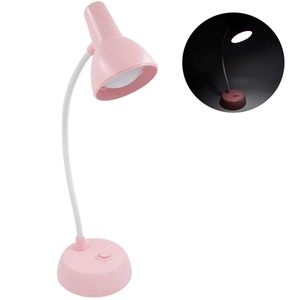 Luminária de Mesa C/ LED 32cm em Plástico Alfacell