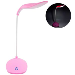 Luminária de Mesa Recarregável C/ LED 30cm em Plástico Alfacell