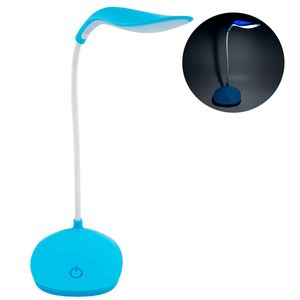 Luminária de Mesa Recarregável C/ LED 30cm em Plástico Alfacell