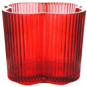 Porta Vela Decorativo 8,5x7cm em Vidro Gifthome