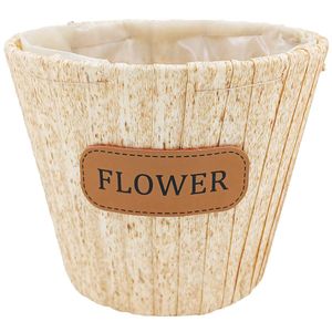 Vaso Decorativo 12x10cm em Plástico Gifthome