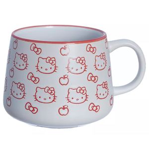 Caneca Hello Kitty 500ml em Cerâmica Zona Criativa