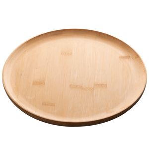 Prato Redondo 18cm em Bambu Lyor