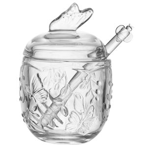 Meleira C/ Pegador New Butterfly 220ml em Cristal Lyor