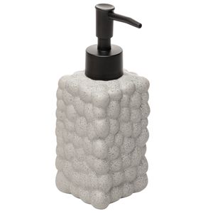 Porta Sabonete Líquido Bubble 300ml em Cerâmica Lyor