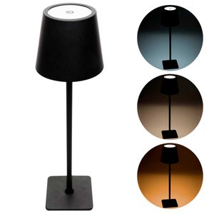 Luminária de Mesa Elegance Decorativa 38cm em Metal Lyor