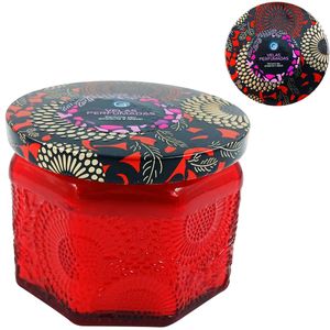 Vela Aromática Decorativa 7x5,5cm em Vidro Gifthome