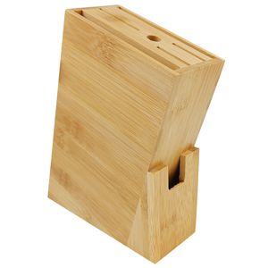 Organizador de Facas 23cm em Bambu Kehome