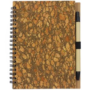 Caderno de Anotação C/ Caneta 14x18cm em Papel Interponte