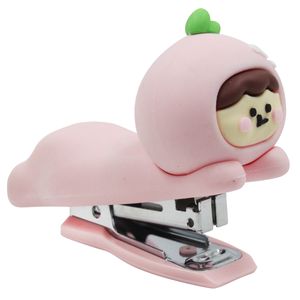 Mini Grampeador Menina 8,5cm em Plástico Interponte
