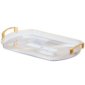 Bandeja Graffiato 38x24,5x2,7cm em Plástico Imporiente