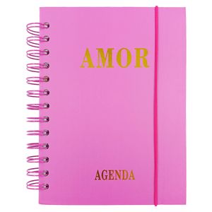 Agenda Permanente Colors 13,7x19cm em Papel Interponte