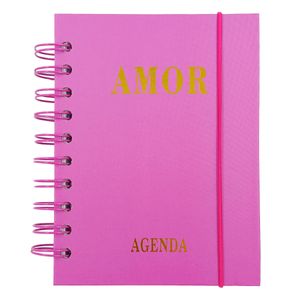 Agenda Permanente Palavras 11,2x15cm em Papel Interponte