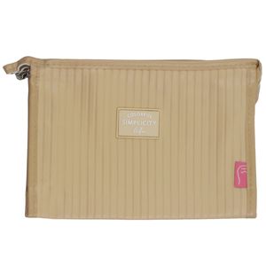 Nécessaire Color C/ Alça 21,5x15cm em PVC Qualis