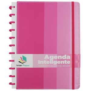 Caderno de Discos Inteligente Color 22x28,5cm em Papel Interponte