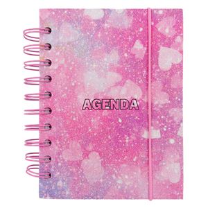 Agenda Permanente Glitter 11,2x15cm em Papel Interponte