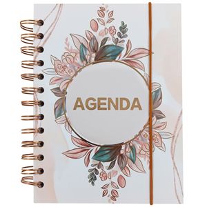 Agenda Permanente Folhas 13,7x19cm em Papel Interponte