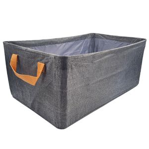 Caixa Organizadora Dobrável 46,5x28cm em Poliéster Top Rio