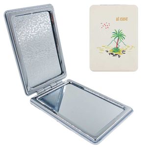 Espelho De Bolso 7cm em Plástico Imporiente
