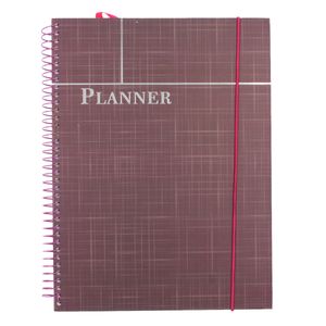 Planner Permanente Listras 17,8x24cm em Papel Interponte
