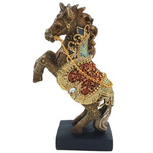Cavalo Decorativo 18x10cm em Resina Youbai