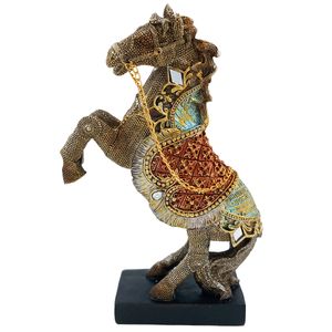 Cavalo Decorativo 23x16cm em Resina Youbai