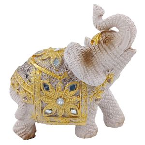Elefante Decorativo 8,5cm em Resina Youbai