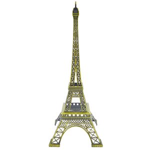 Torre Eiffel Decorativa 32,5x12cm em Metal Cascavel