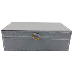 Caixa Retangular Decorativa 25x14cm em MDF Paramount