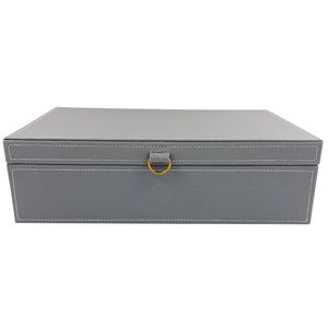 Caixa Retangular Decorativa 35x21cm em MDF Paramount
