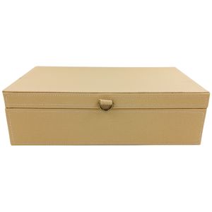 Caixa Retangular Decorativa 35x21cm em MDF Paramount