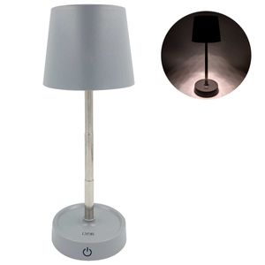 Luminária Retrátil Decorativa Luna 28,5x10,5cm em Plástico Lyor