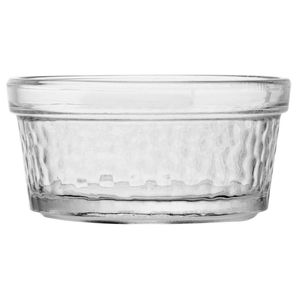 Ramequim Martelado 10x5,5cm em Vidro Lyor