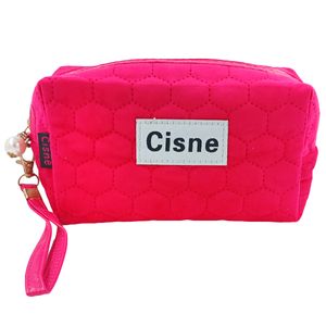 Nécessaire de Pelúcia C/ Alça 17,5x10,5cm em Poliéster Rubys
