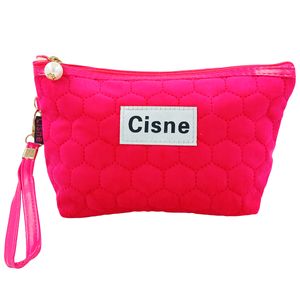 Nécessaire de Pelúcia C/ Alça 23x14cm em Poliéster Rubys