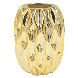 Vaso Decorativo 9x7cm em Porcelana Youbai