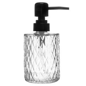 Porta Sabonete C/ Pump 250ml em Vidro Lyor