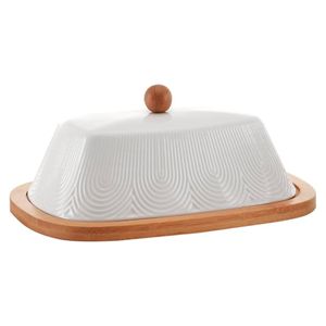 Manteigueira Oásis 21cm em Cerâmica Hauskraft