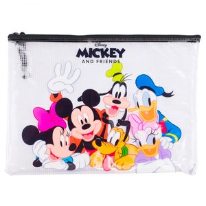 Pasta Slim Mickey Mouse 32x23,5cm em PVC Taimes
